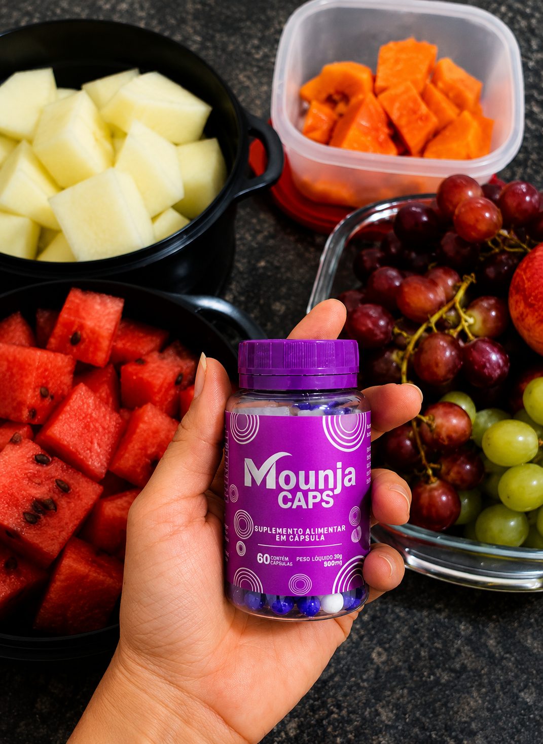 Mounja Caps