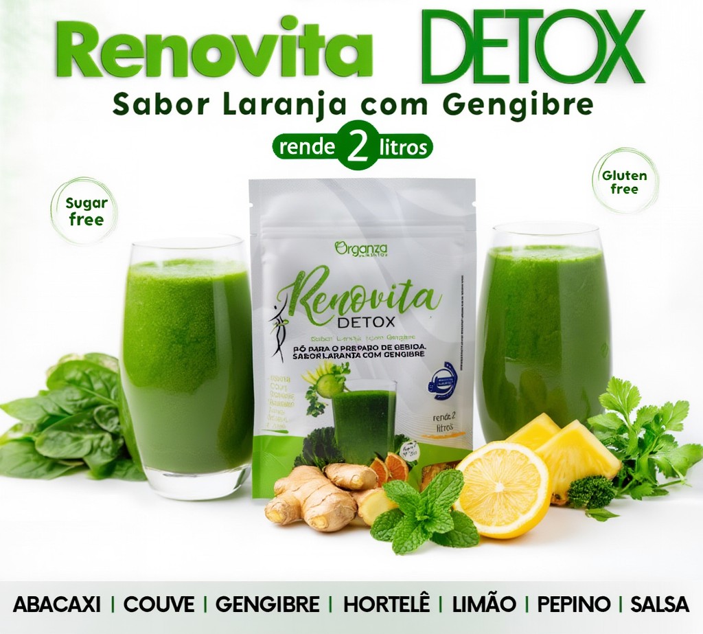 Renovita Detox Suco