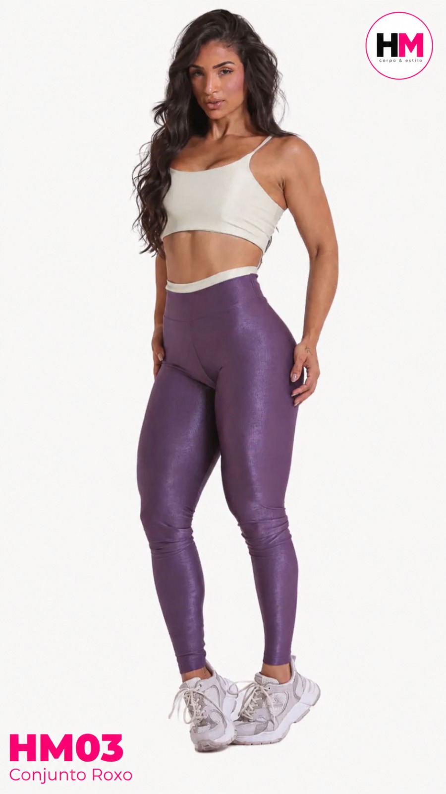 Conjunto Canelado de Compressão